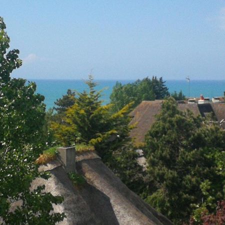 Joli Studio Neuf Vue Mer Proche Deauville Blonville-sur-Mer Exterior foto